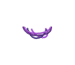 Festive Purple Beads