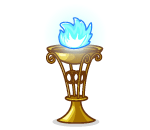 Mystical Torch Stand