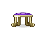 Purple Stool