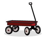 Little Red Wagon