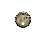 Hawthorne Wall Clock