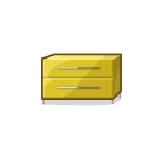 Urban Yellow Drawers