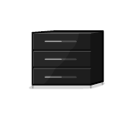 Urban Black Drawers