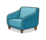 Edgewood Blue Chair