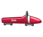 Red Bobsled