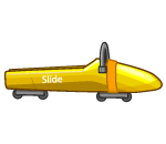 Yellow Bobsled