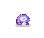 Purple Hedgehog Ball