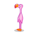 Flamingo Stick