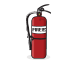 Uber Powerful Fire Extinguisher