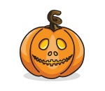 Cheery Jack-o-Lantern