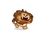 The Fighting Lion Plushie