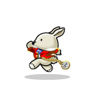 The White Rabbit Plushie