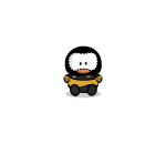 Commander Penguin Plushie