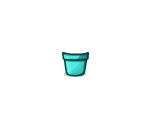 Greenhouse Blue Pot