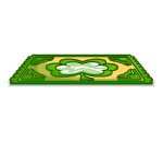 Wool Clover Mat