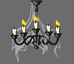 Gothic-Style Chandelier