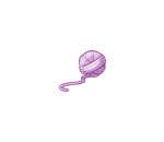 Lavender Yarn Ball