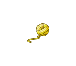 Yellow Yarn Ball