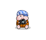 Paparazzi Photographer Plushie