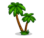 Sunny So Cal Palm Trees