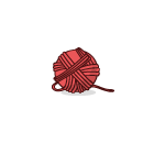 Red Yarn Ball
