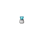Blue Salt Shaker
