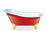 Alizarin Bathtub