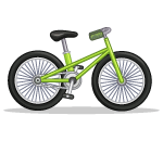 Jolly Green Bike