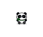 March Panda Plushie
