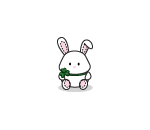 March Bunny Plushie