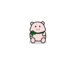 March Pig Plushie