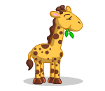 Tranquil Giraffe Plushie