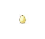 Creme Easter Egg