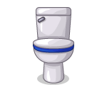 Squeaky Clean Toilet