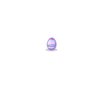 Purple Swirly Egg