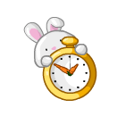 Easter Time Clock