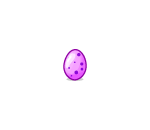 Purple Dotted Egg