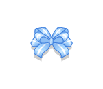 Pretty in Blue Bow