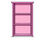 Pinky Pink Shelves