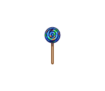 Blue Candy Lollie