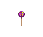 Purple Candy Lollie