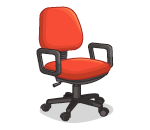 Red Office Chair