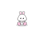 Springy Baby Bunny