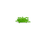 Green Plastic Grass