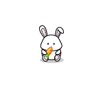 Cute Bunny Plushie