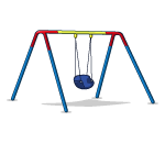 Pet Playground Swing Set