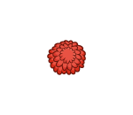 Red B-Ball Pom Pom