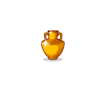 King Petdas Gold Vase