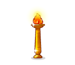 King Petdas Gold Torch