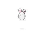 Bouncing Bunny Easter Egg